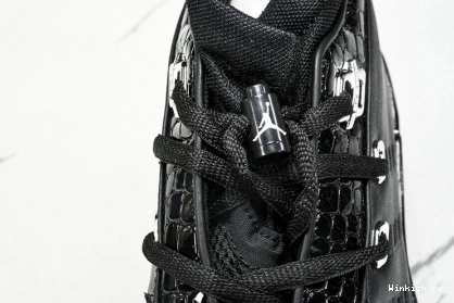 OG Jordan 17 Low Chrome Air Black 1207